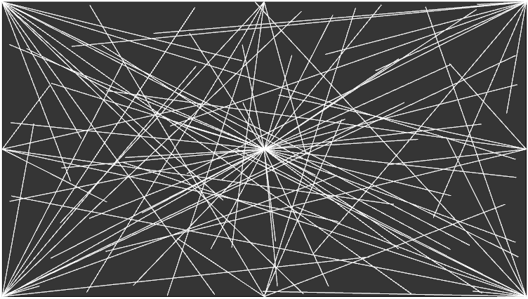 Procedural Art – Sol Lewitt – Example 3.1