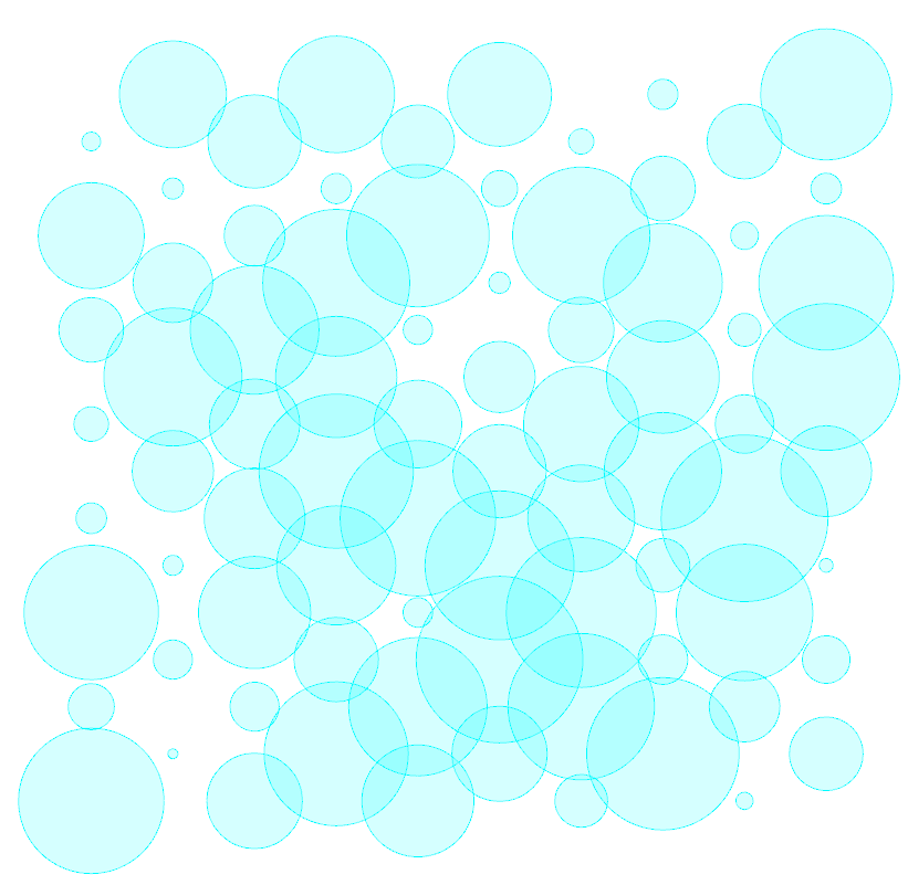 Random Scaling of Circles – Example 1.2
