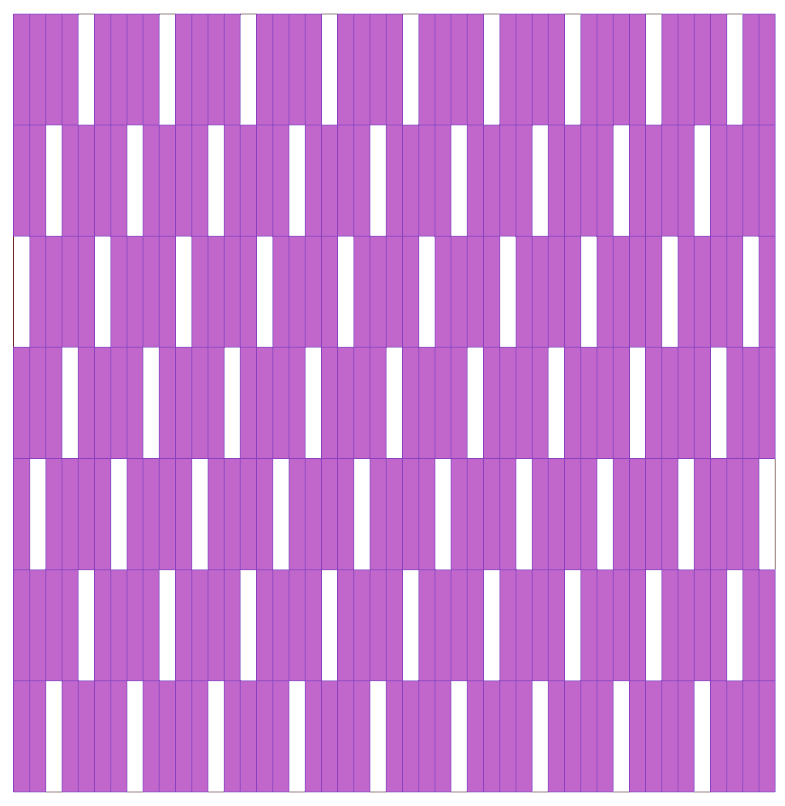 Culling to create regular patterns – Example 1.4