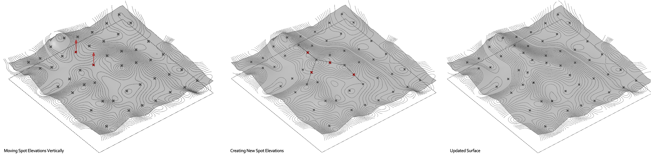 Creating an Editable Surface with Points – Example 4.3