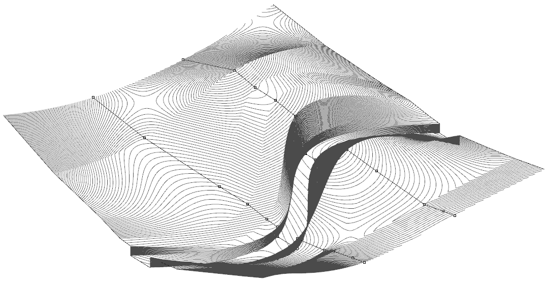 Creating Surfaces with Lofts – Example 4.4