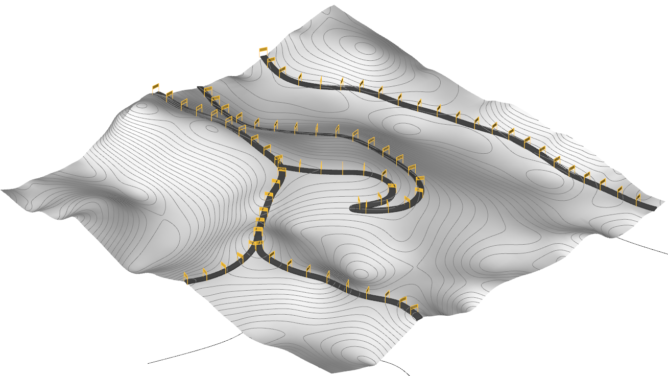 Projecting and Orienting Geometry – Example 5.2