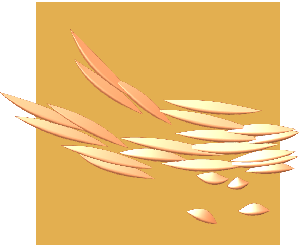 Orienting and Non-Uniform Scale (Sand Dunes) – Example 5.3