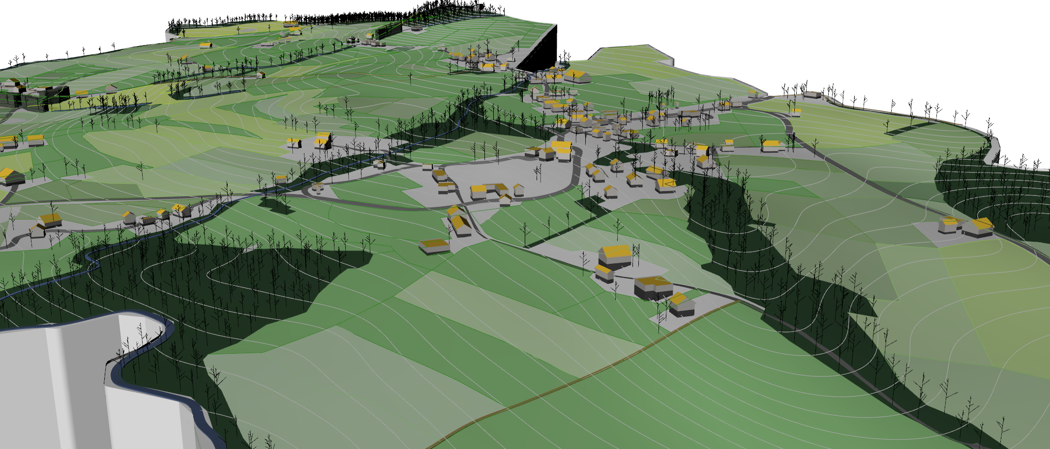 Adding Detail to a Region – Forests – Example 20.6