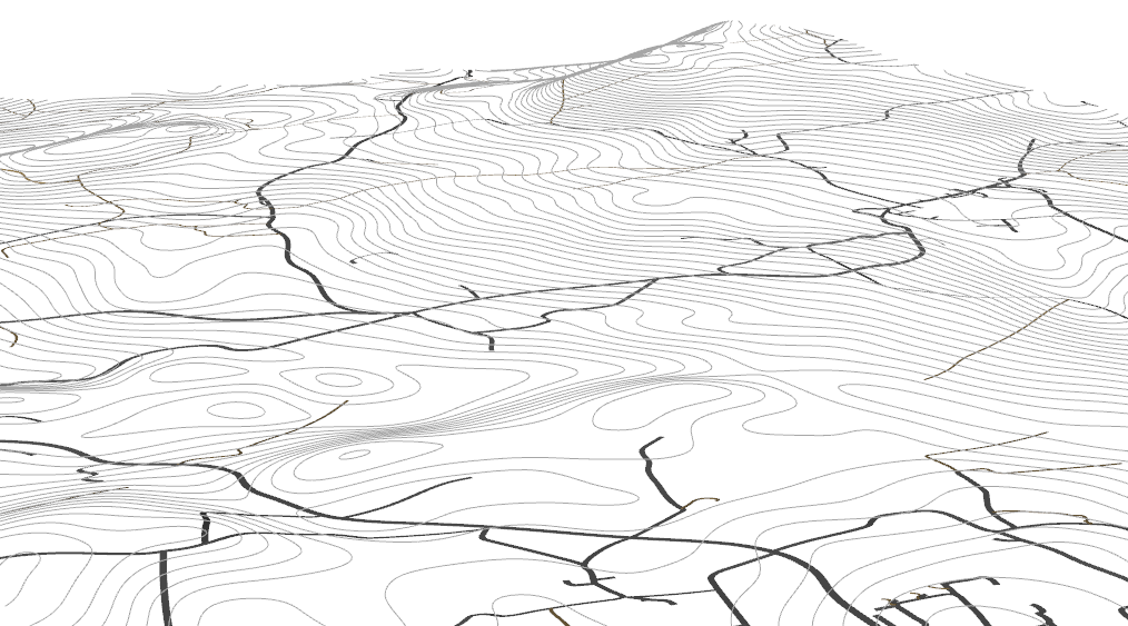 Creating Linear Network Geometry using OpenStreetMap Data – Example 20.4