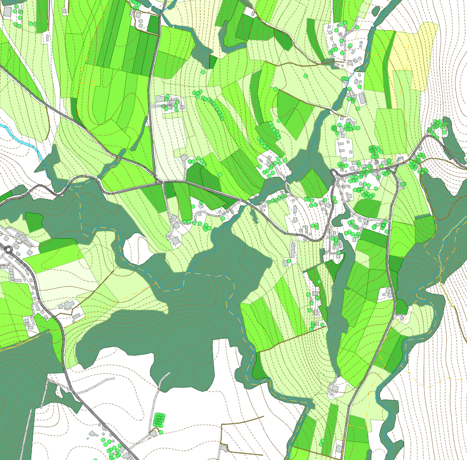 2D Site Model from Open Street Maps – Example 20.1