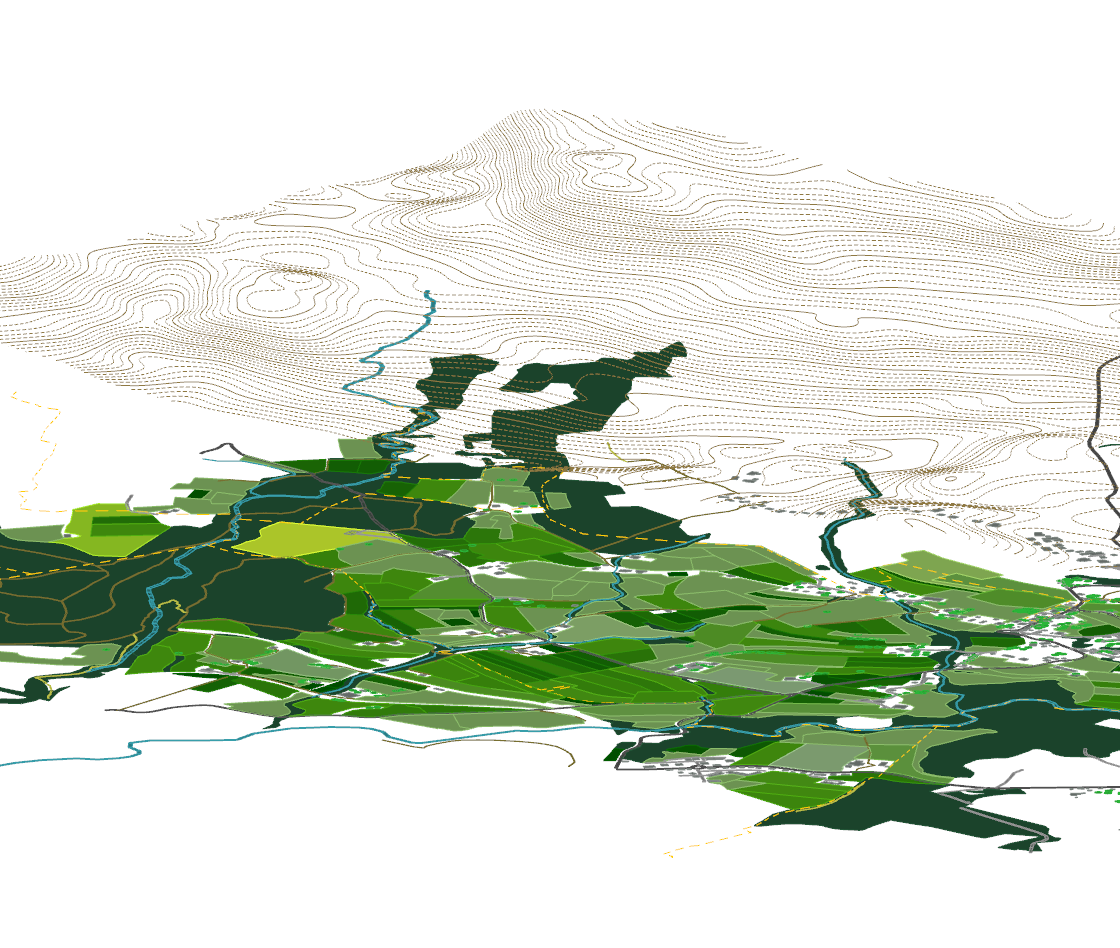 Adding Topography to the Site Model – Example 20.2