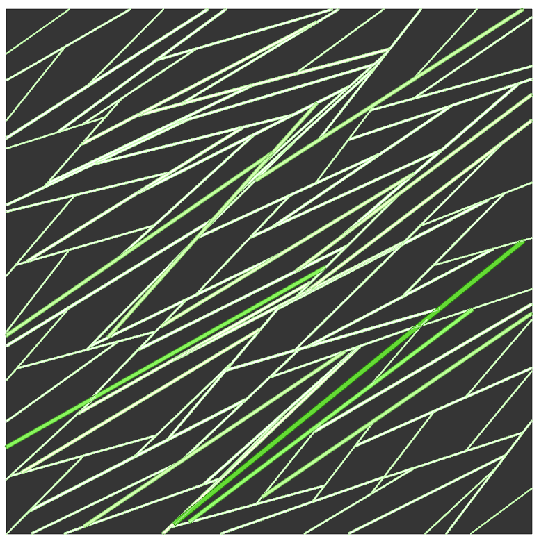 Pattern Created from Growing Lines – Example 10.3