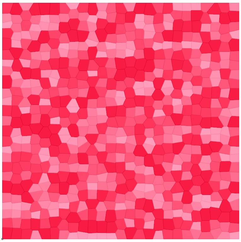 Voronoi, Delauney, and Quadtree – Example 2.6