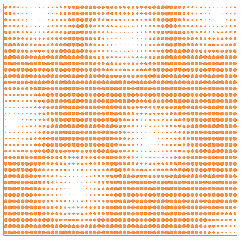Multiple Point Attractor with Random Point Cloud – Example 2.2