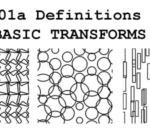 Basic Transforms - Grasshopper Definitions 01a