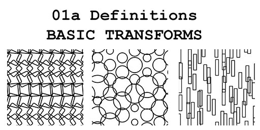 Basic Transforms - Grasshopper Definitions 01a