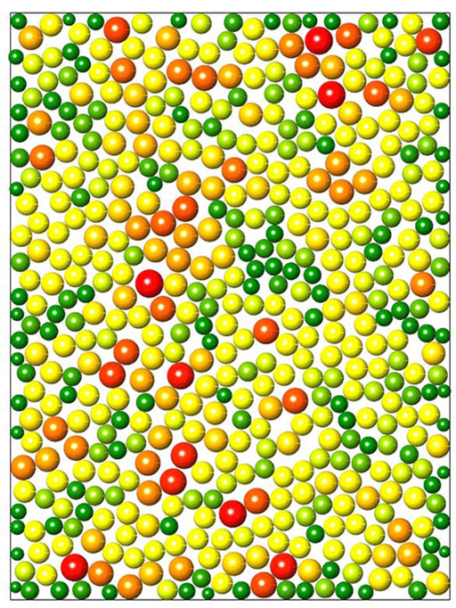 Circle Packing with a Voronoi Diagram